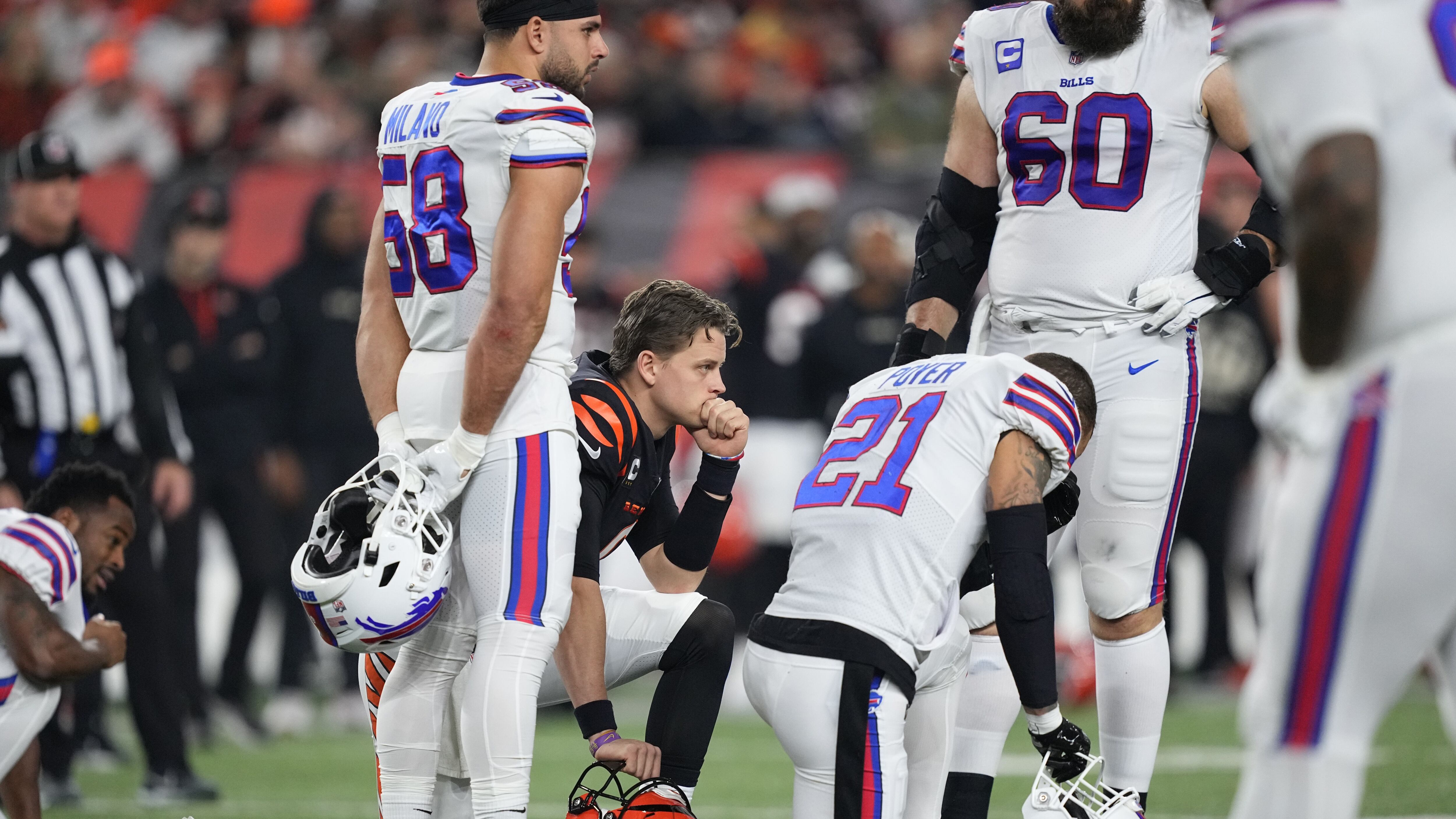 Damar Hamlin Returns for First NFL Game Since On-Field Collapse – Rolling  Stone