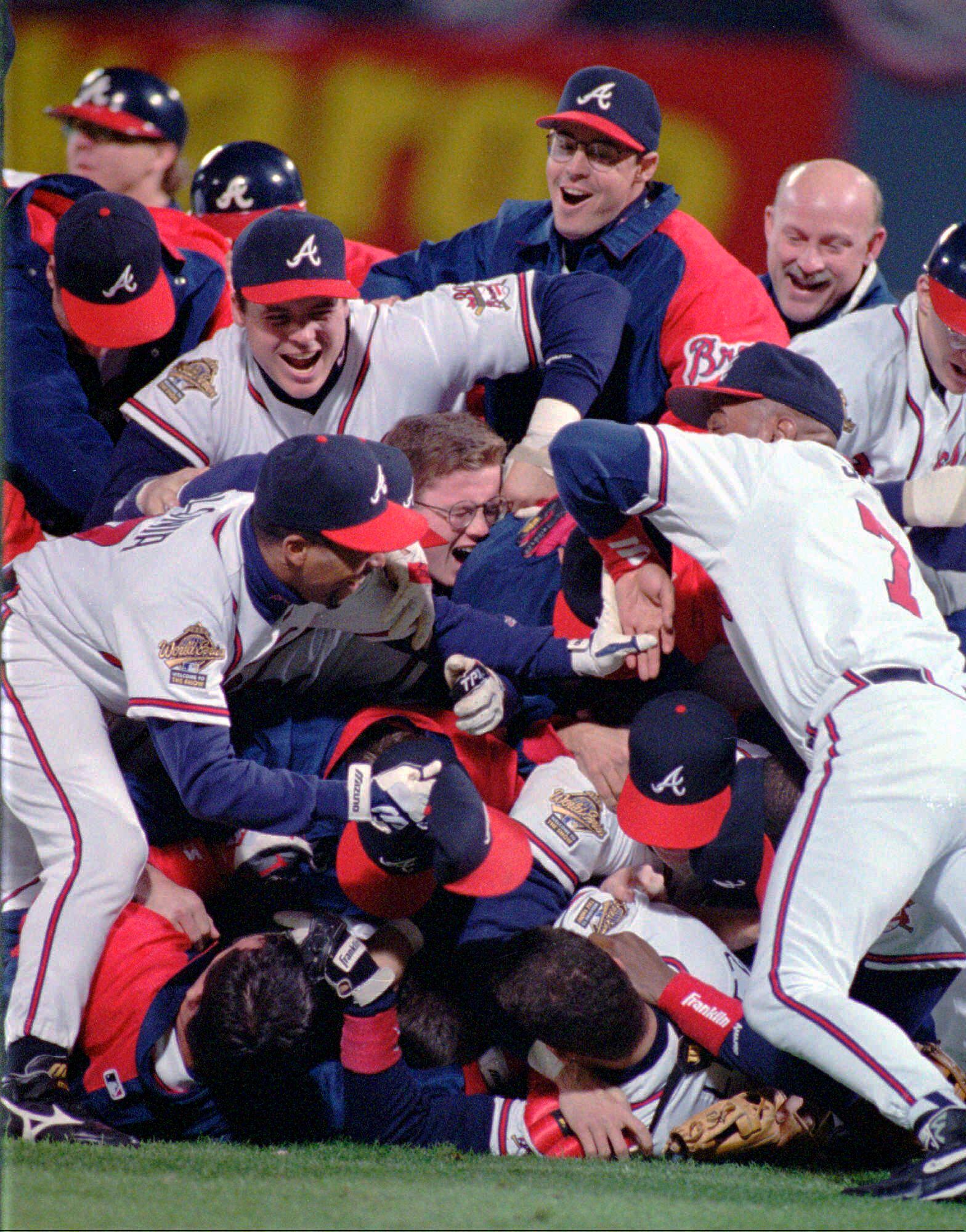 Braves honor 1995 World Series champs